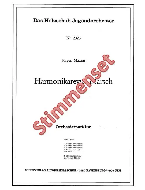 Harmonikarevuemarsch